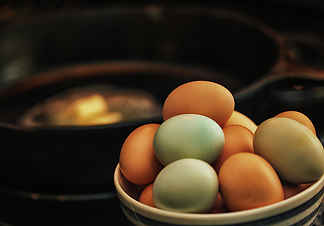 Henry W. Free Range Chicken Eggs
