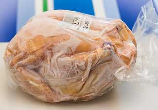 Vacuum Packed Pastured Poulty